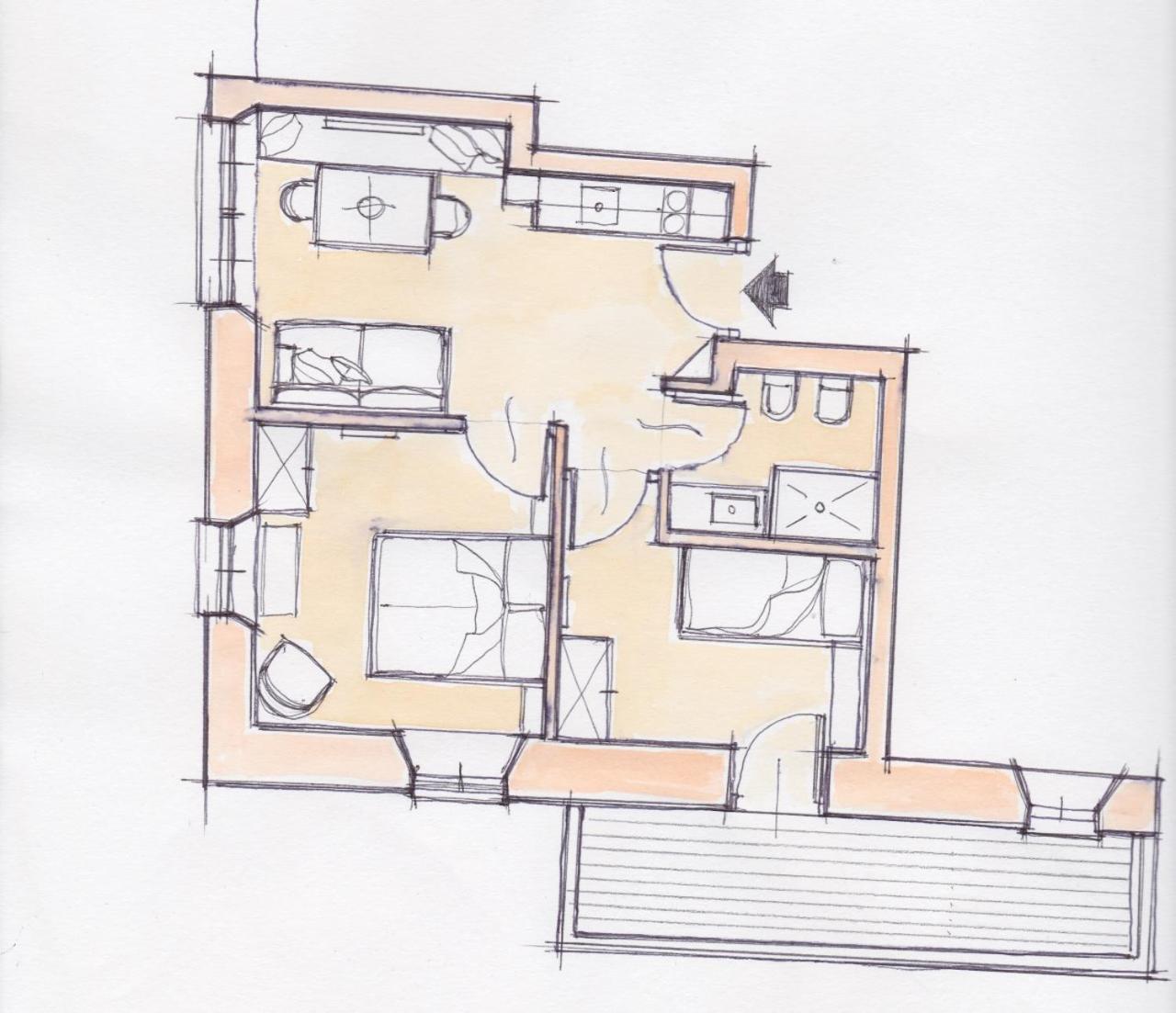 Residence Kugler ซานกานดิโด ภายนอก รูปภาพ
